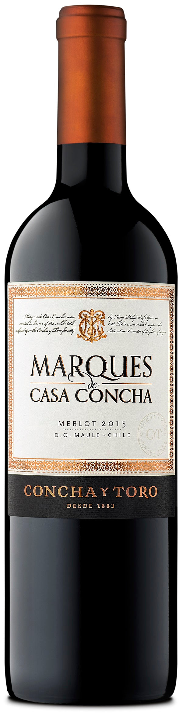 Marques de Casa Concha Merlot 2015