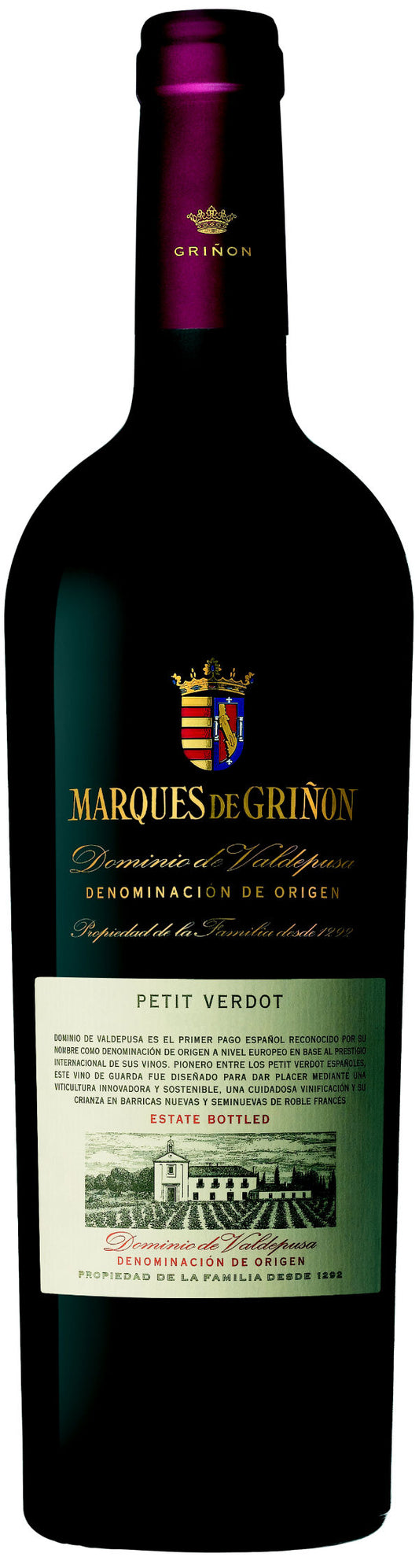 Marques de Grinon Petit Verdot 2013