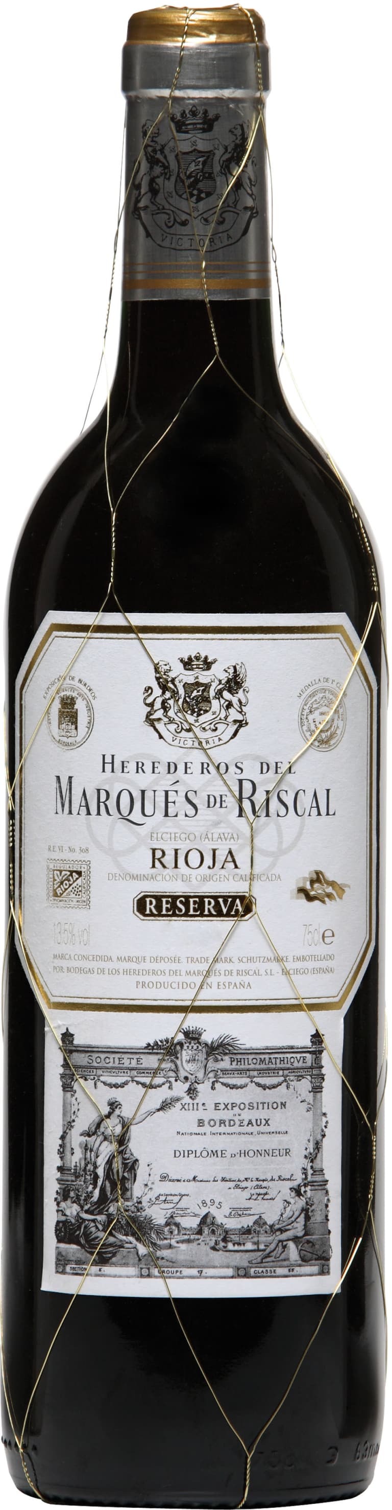 Marques de Riscal Rioja Reserva 2013