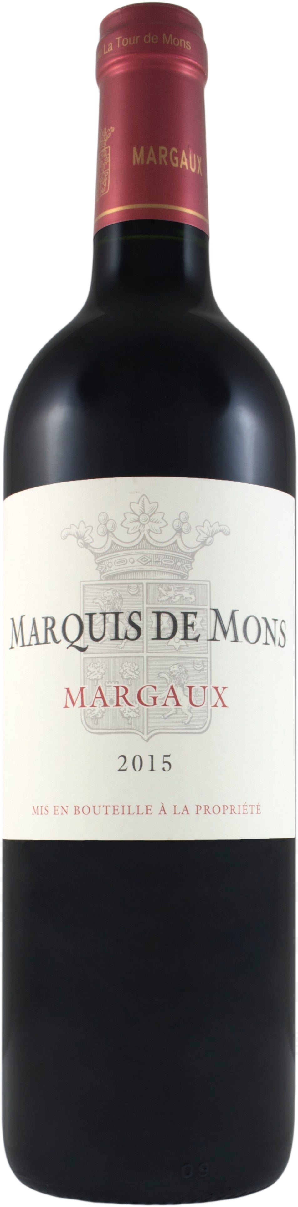 Marquis de Mons Margaux 2015