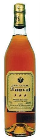 Marquis de Sauval Armagnac X.O.