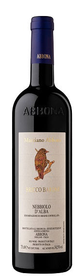 Marziano Abbona Nebbiolo d'Alba 'Bricco Barone' 2019