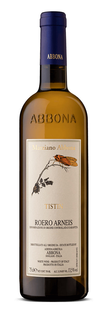 Marziano Abbona Roero Arneis 'Tistin' 2021 2021