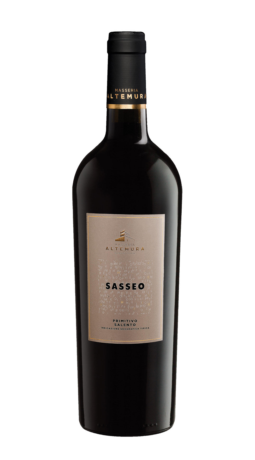 Masseria Altemura Salento Primitivo Sasseo 2019