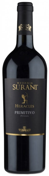 Masseria Surani Puglia Primitivo Heracles 2017