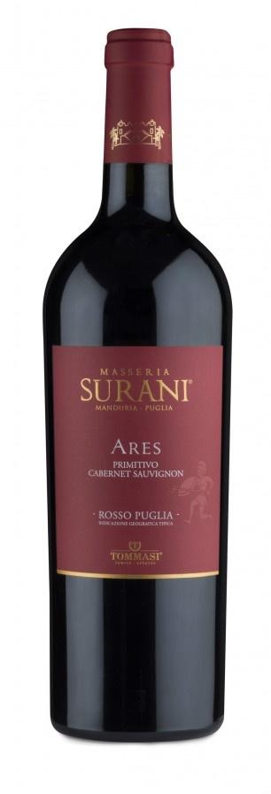 Masseria Surani Puglia Rosso Ares 2016