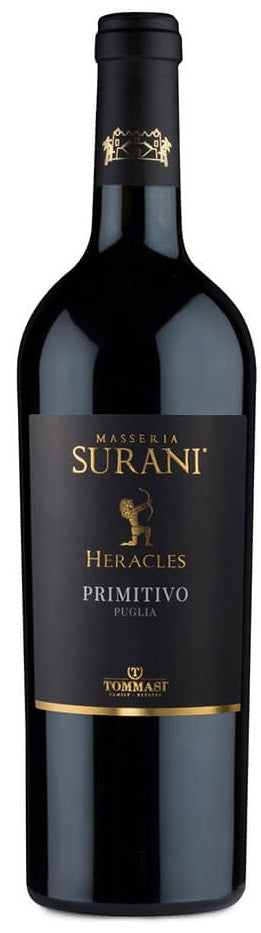 Masseria Surani Puglia Primitivo Heracles 2019