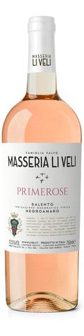 Li Veli Negroamaro Primerose 2019