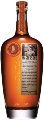 Masterson's Rye Whiskey 10 Year Hungarian Oak