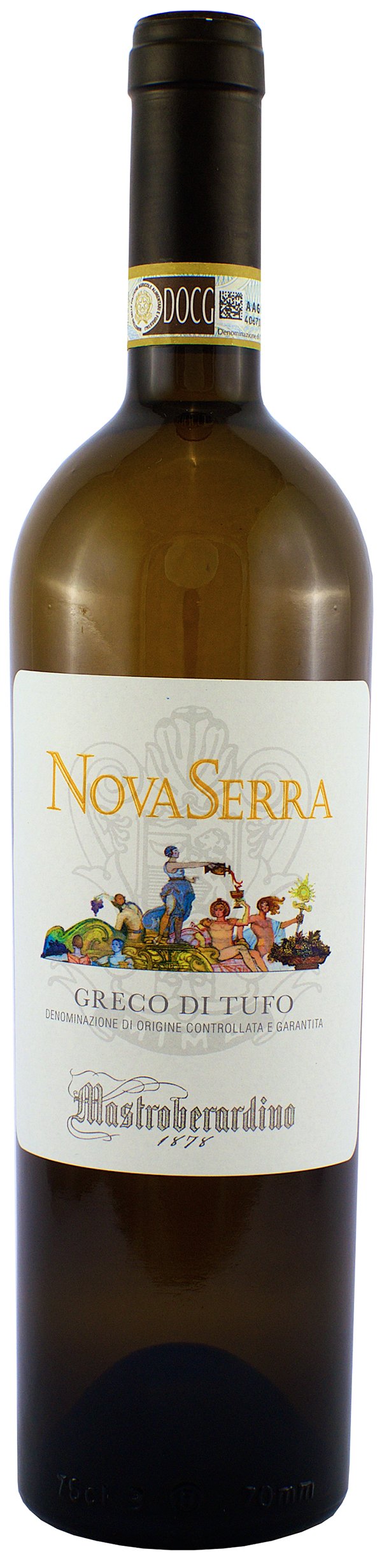 Mastroberardino Novaserra Greco di Tufo 2021