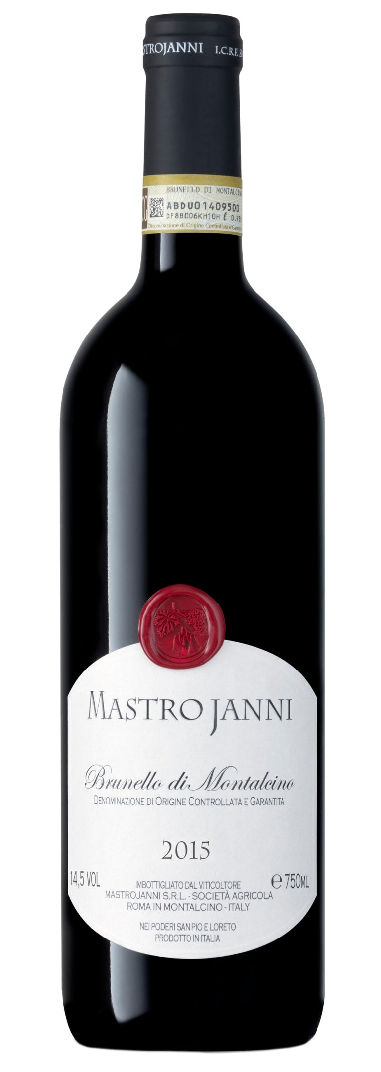 Mastrojanni Brunello di Montalcino 2015