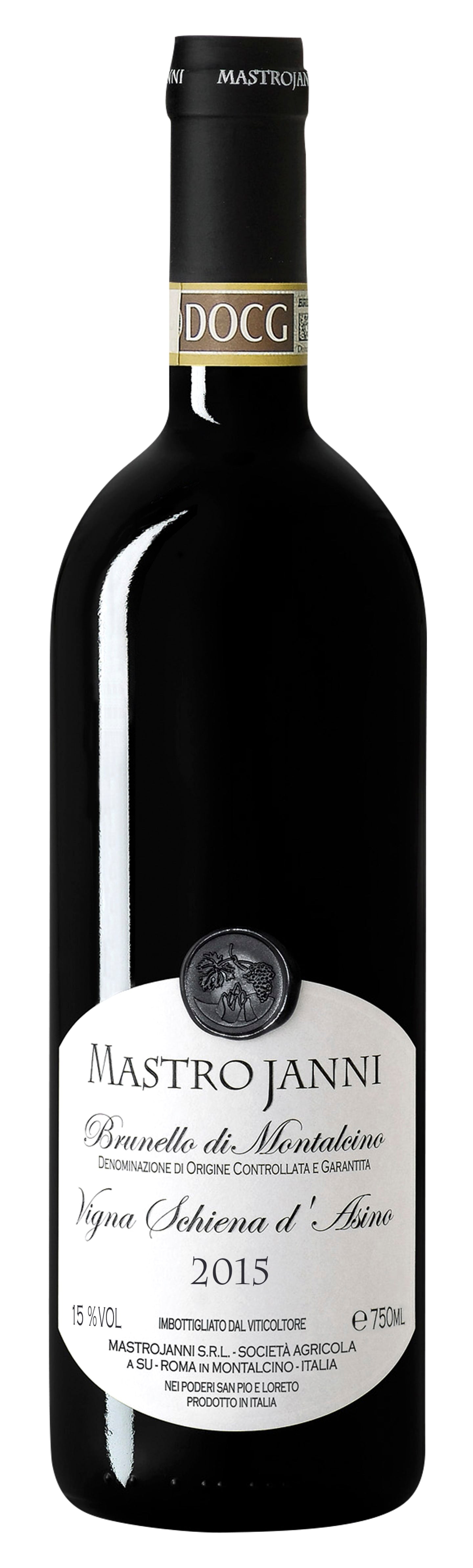 Mastrojanni Brunello di Montalcino Schiena d'Asino 2015
