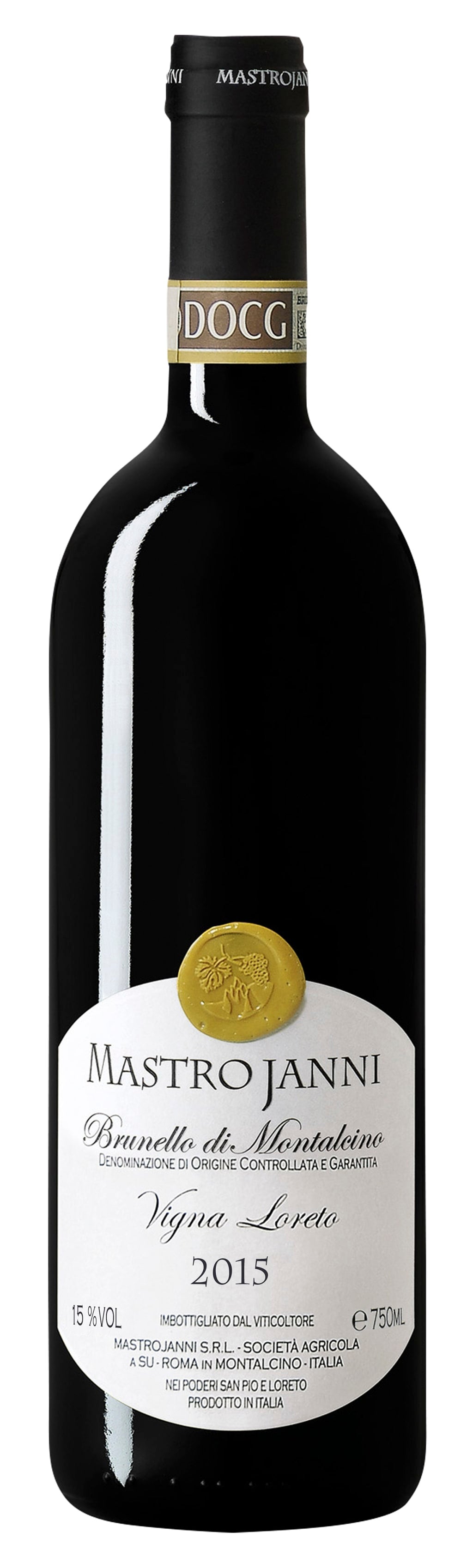 Mastrojanni Brunello di Montalcino Vigna Loreto 2015