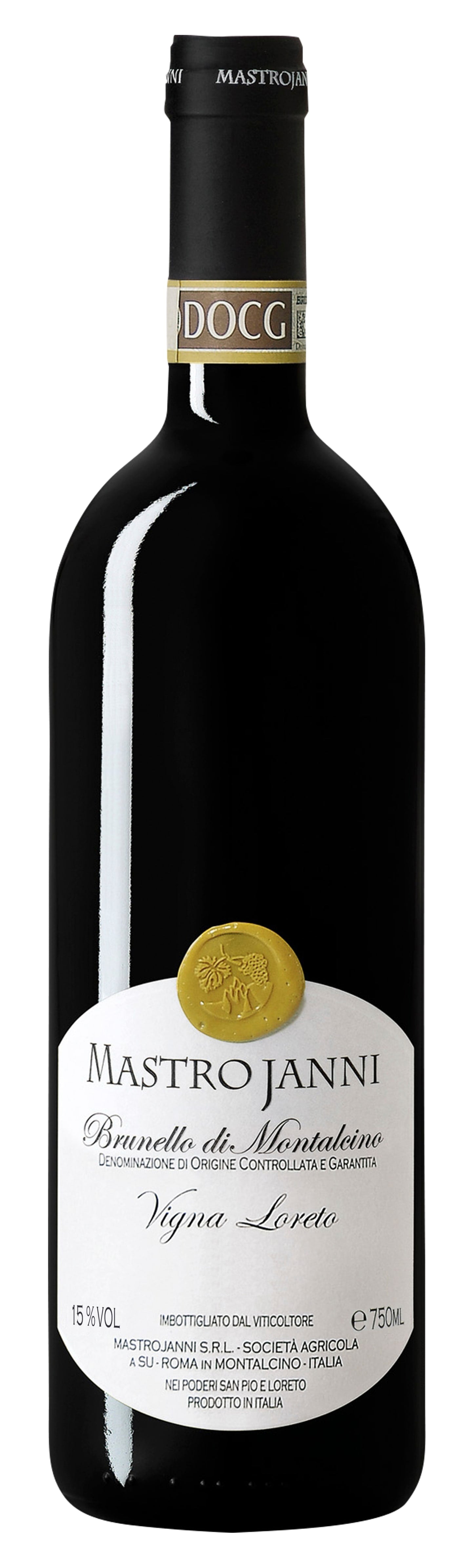 Mastrojanni Brunello di Montalcino Vigna Loreto 2016