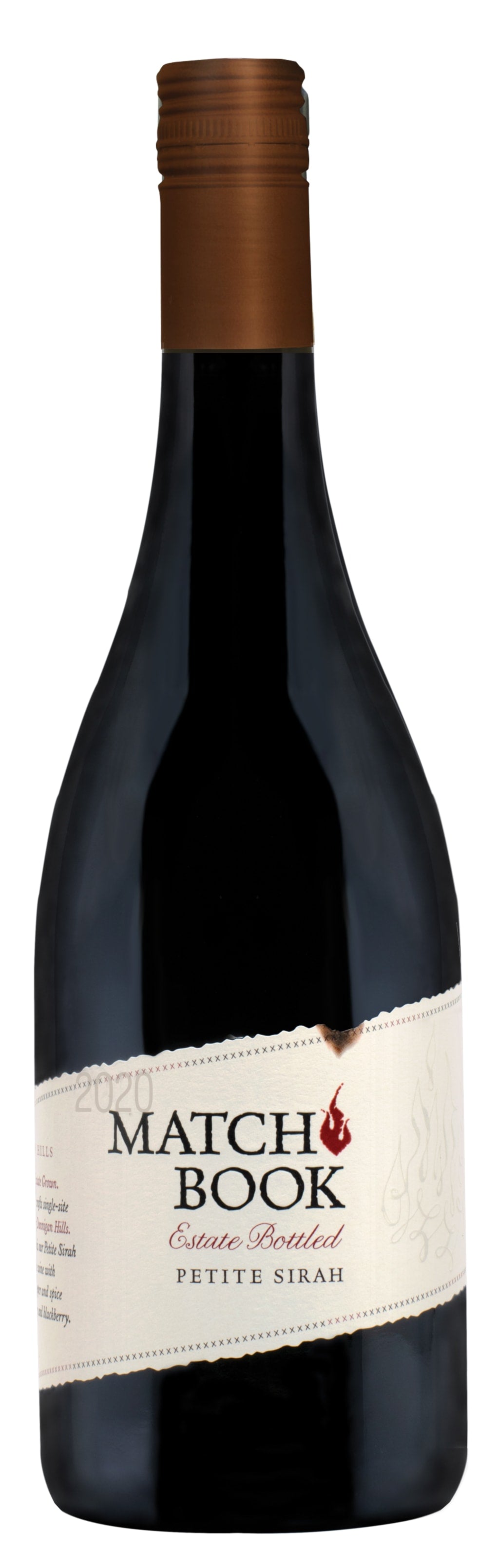 Matchbook Petite Sirah 2020