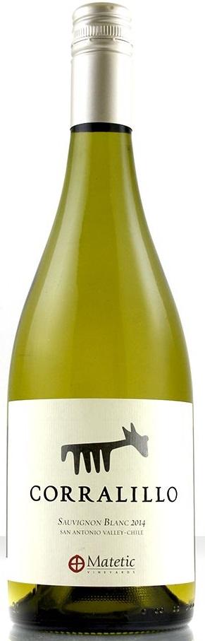 Matetic Corralillo Chardonnay 2015