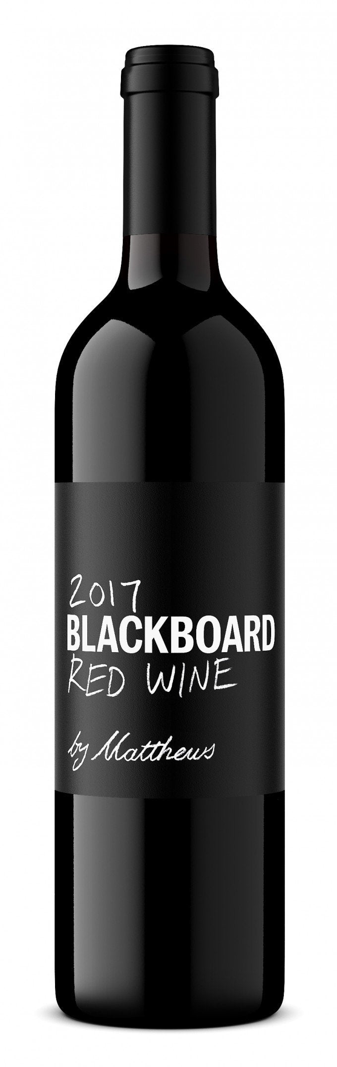 Matthews Red Blackboard 2017