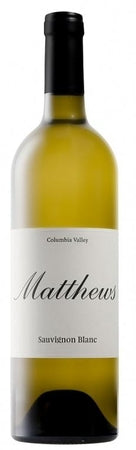 Matthews Sauvignon Blanc 2015