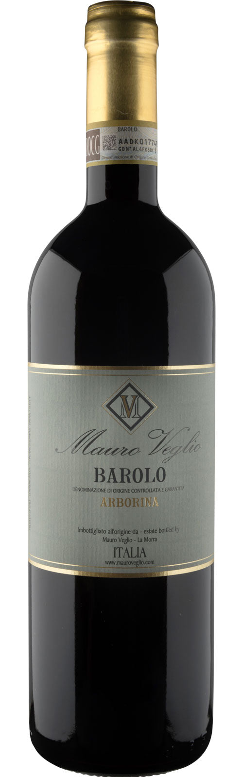 Mauro Veglio Barolo Vigneto Arborina 2015