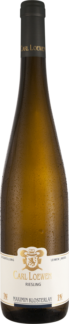 Maximiner Klosterlay 1er Lage Riesling Trocken, Loewen 2020