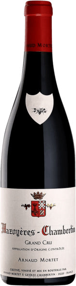 Mazoyeres-Chambertin Grand Cru, Arnaud Mortet 2019