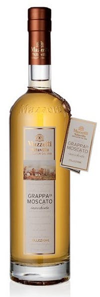 Mazzetti d'Altavilla Grappa di Moscato Aged