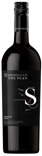 Mcguigan Shiraz The Plan 2016