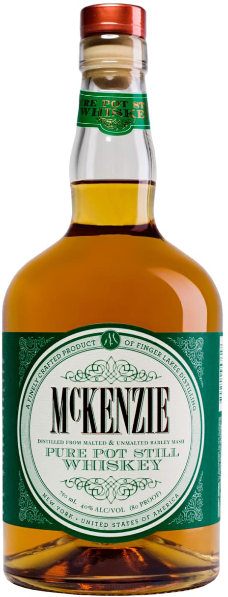 McKenzie Pure Pot Still Whiskey, Finger Lakes Distilling