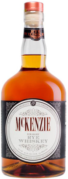 McKenzie Rye Whiskey, Finger Lakes Distilling