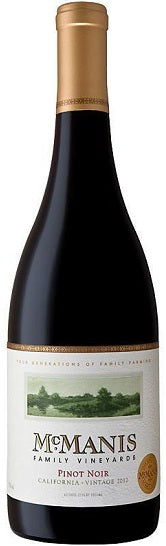 Mcmanis Pinot Noir 2017