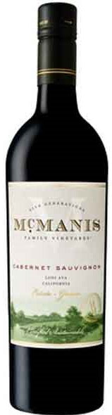 Mcmanis Cabernet Sauvignon 2020