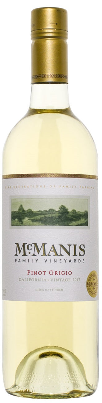Mcmanis Pinot Grigio 2017