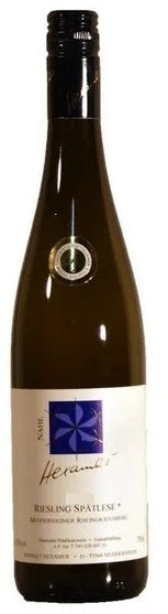 Meddersheimer Rheingrafenberg Riesling Spatlese, Hexamer 2010