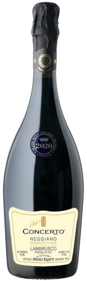 Medici Ermete Lambrusco Reggiano Concerto 2020