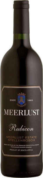 Meerlust Rubicon 2017