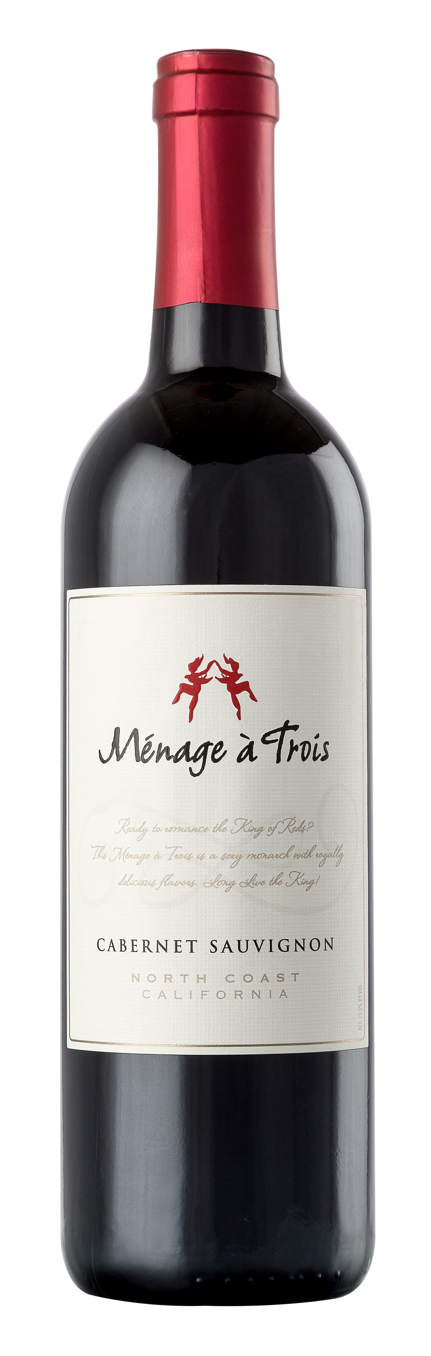 Menage A Trois Cabernet Sauvignon 2019