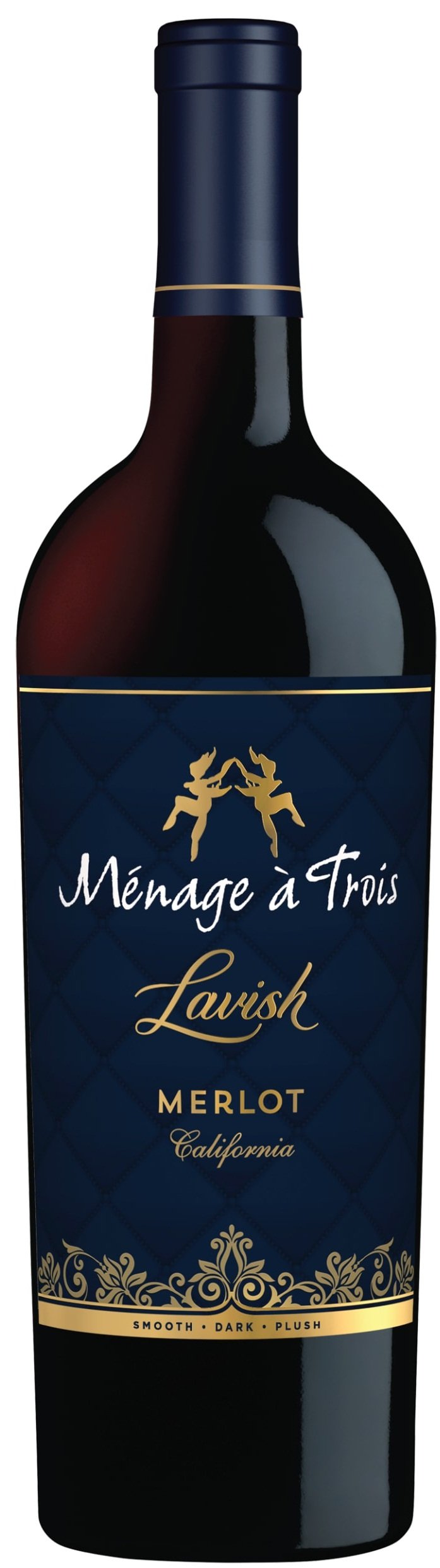 Menage A Trois Merlot Lavish 2017
