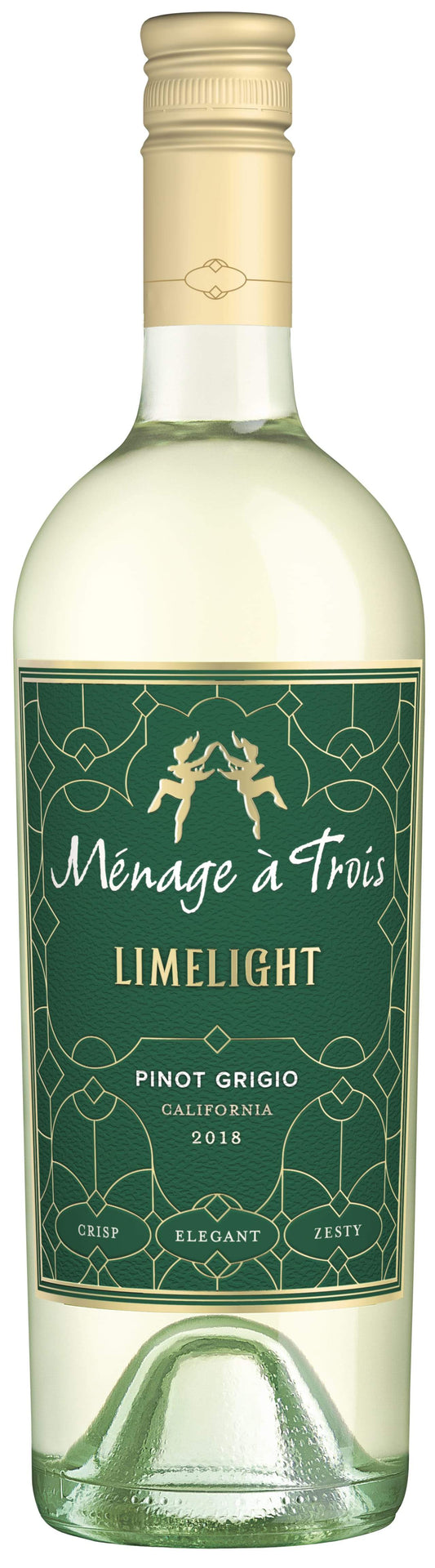Menage A Trois Pinot Grigio Limelight