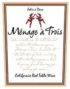 Menage A Trois Red