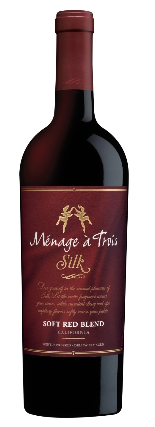 Menage A Trois Silk Red Blend 2020