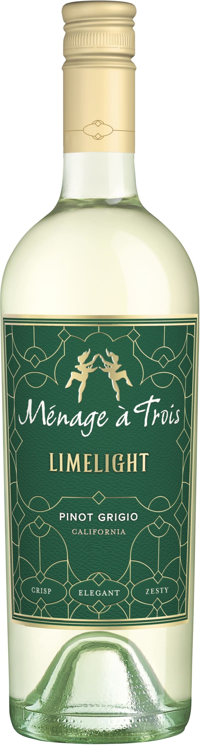 Menage A Trois Pinot Grigio Limelight 2019