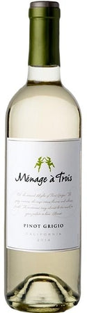Menage A Trois Pinot Grigio 2015