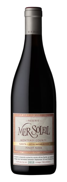 Mer Soleil Pinot Noir Reserve Santa Lucia Highlands 2018
