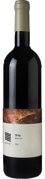 Merlot, Galil Mountain Winery 2018