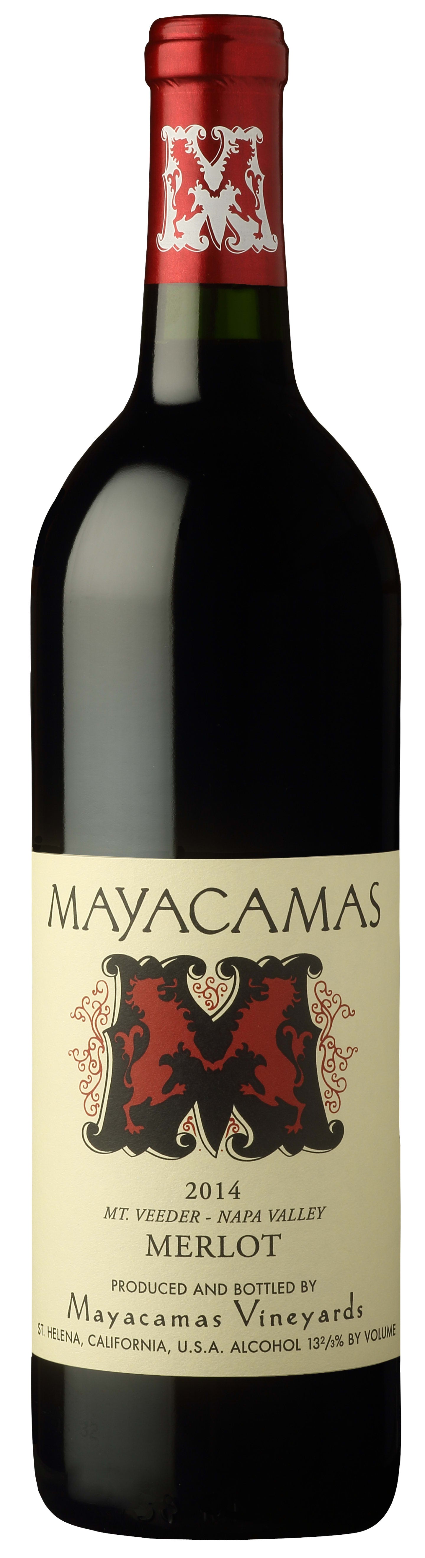 Merlot 'Mt. Veeder', Mayacamas 2014