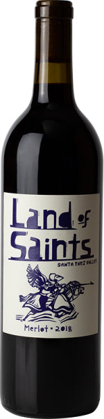 Merlot 'Santa Ynez Valley', Land of Saints 2019