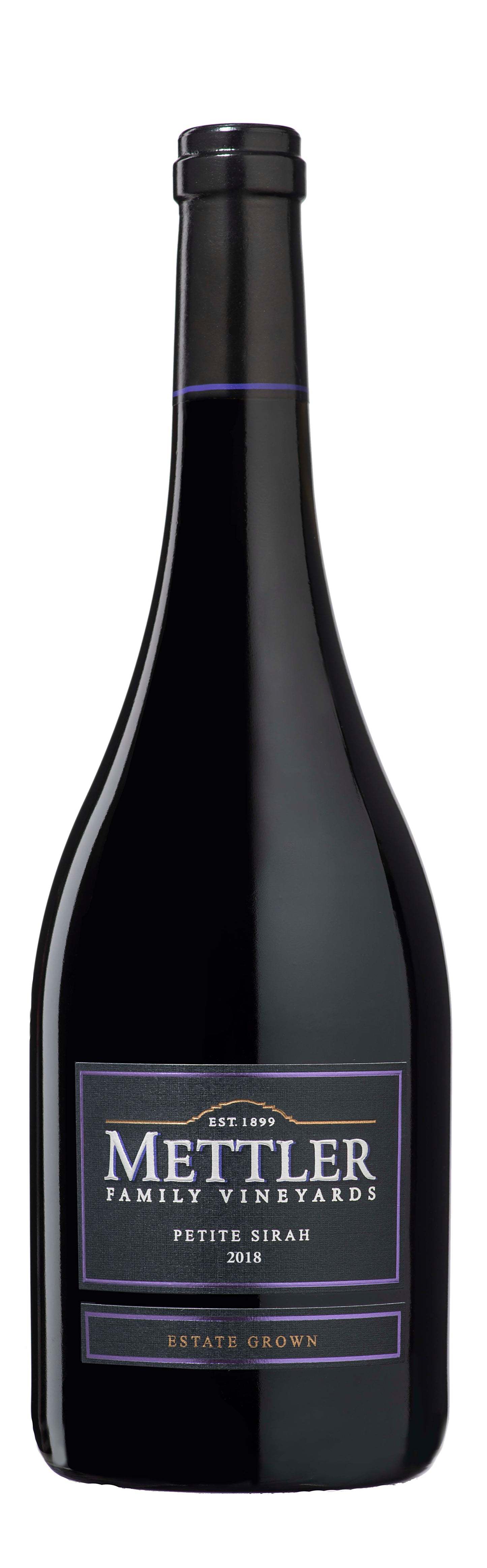 Mettler Petite Sirah 2018