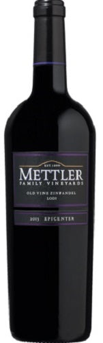 Mettler Zinfandel Old Vine Epicenter 2015