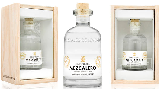 Mezcales de Leyenda Cementerio Mezcalero