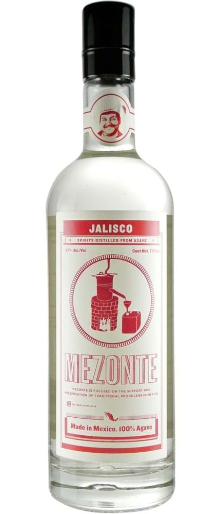 Mezonte Mezcal Candido Romero